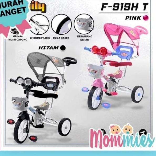 Sepeda Anak Roda Ta 3 Family F 319 Ht New Musik