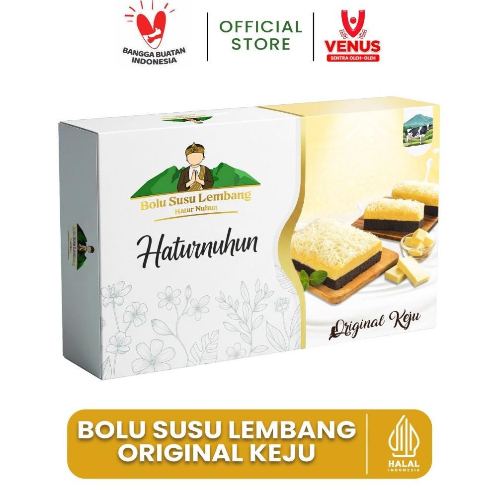 

Promoo!! Bolu Susu Lembang Haturnuhun | Oleholeh Lembang Bandung