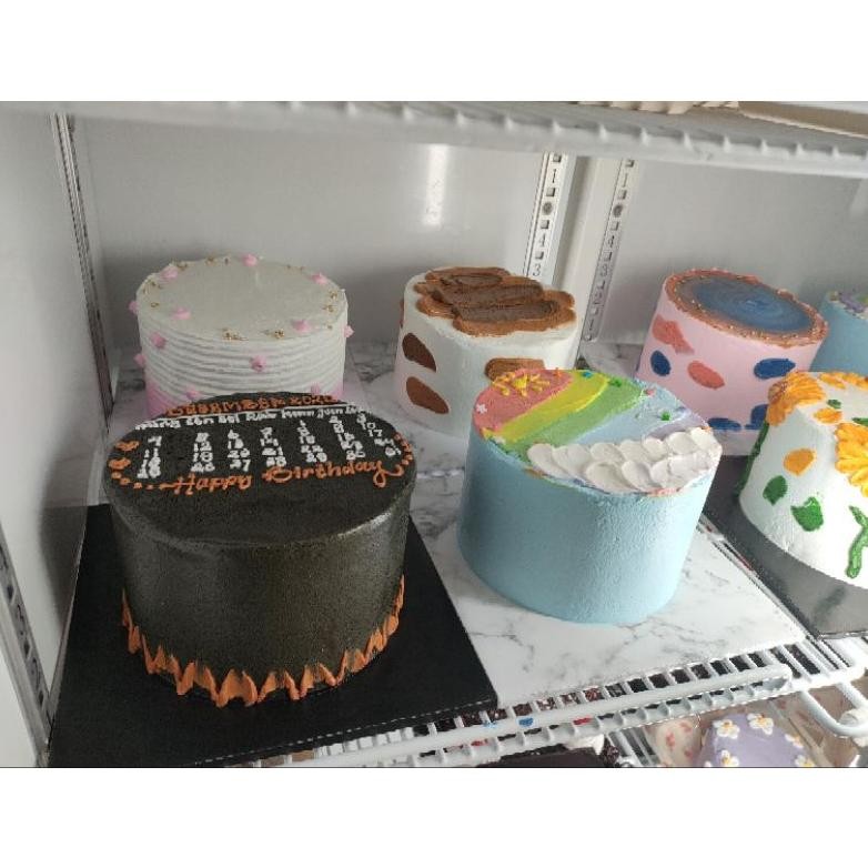 

Promoo!! korean cake 12cm