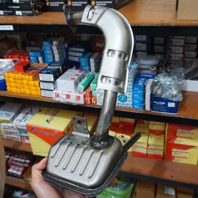 >*>*>*>*] Knalpot Vespa PTS Standar Vemsa