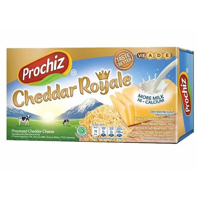 

:=:=:=:=] Keju Prochiz Cheddar 170gr