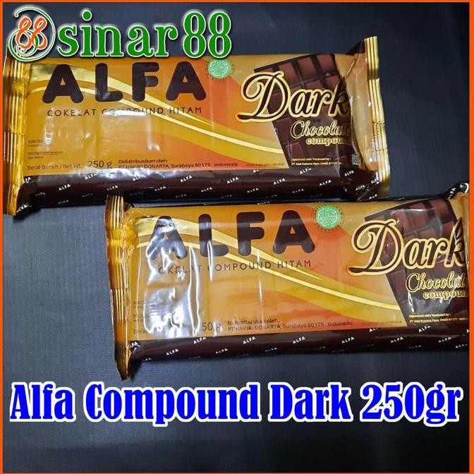 

((((()paling dicari] Alfa Chocolate Compound 250gr