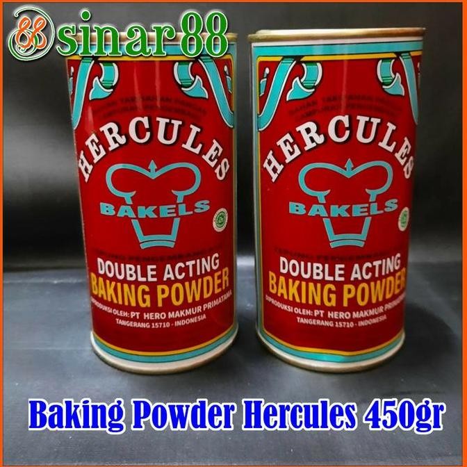 

Silahkan Order] Baking Powder Hercules 450gr