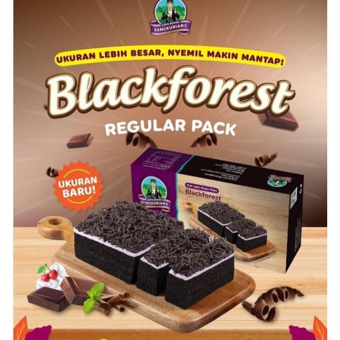 

Promoo!! Sangkuriang blackforest bestseller