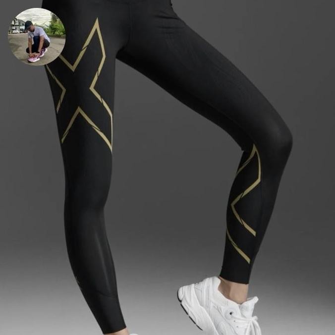 2XU MCS Women's Light Speed Mid-Rise compression tight - new BNIB