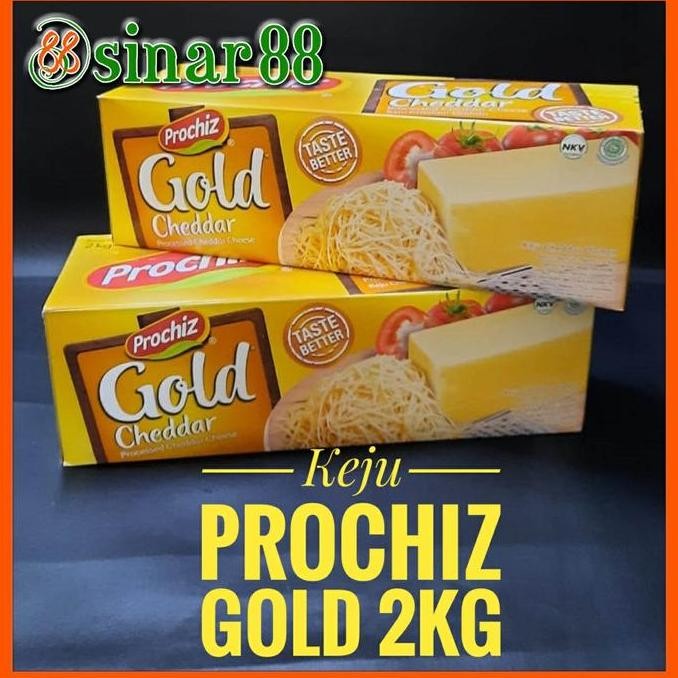 

:>:>:>:>] Keju Prochiz Gold Cheddar 2kg