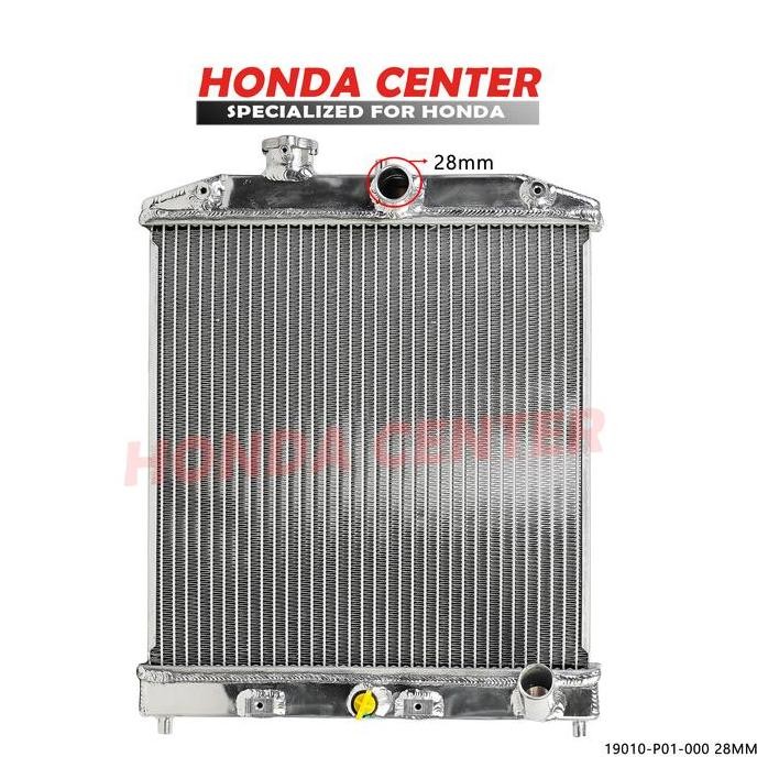 Asli Radiator Racing Civic Genio Estilo Ferio Manual Kualitas Tinggi