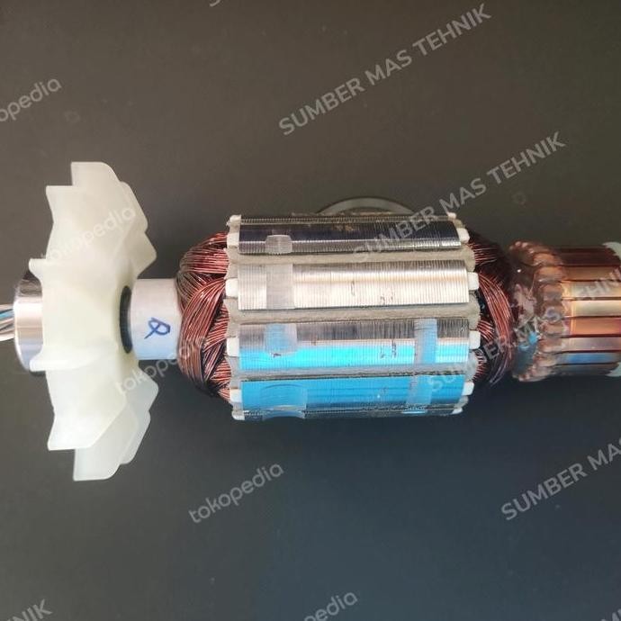 Update (1) ANGKER DCA AJZ16A ARMATURE BOR TANGAN 16MM DCA AJZ 16A DCK KJZ16 ROTOR sumbermte Murah