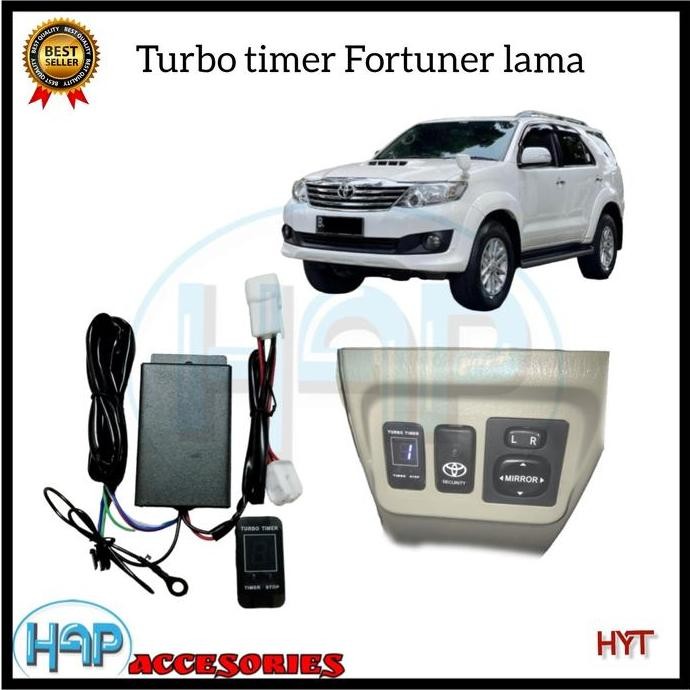 NEW TURBO TIMER FORTUNER VNT - TURBO TIMER INNOVA OLD