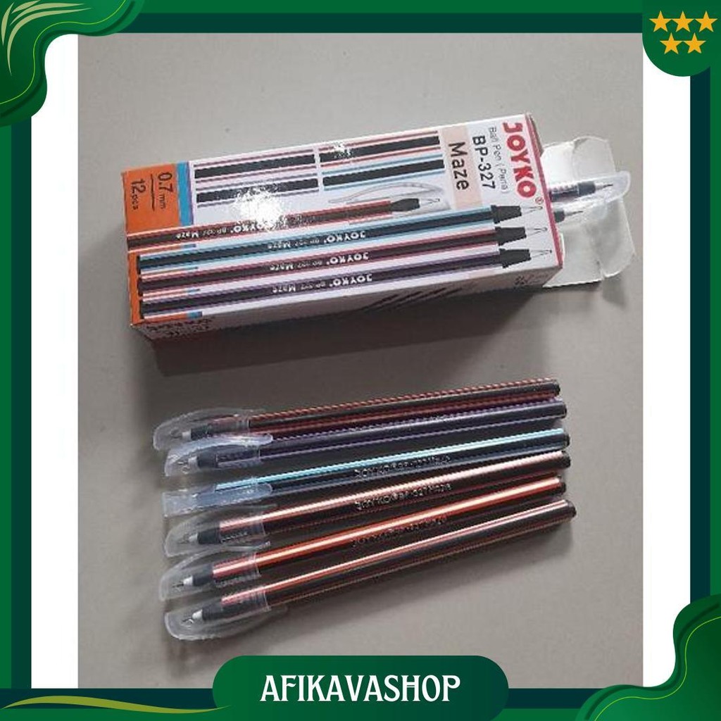 

Bolpoin Pulpen /Pena Joyko Murah Cod
