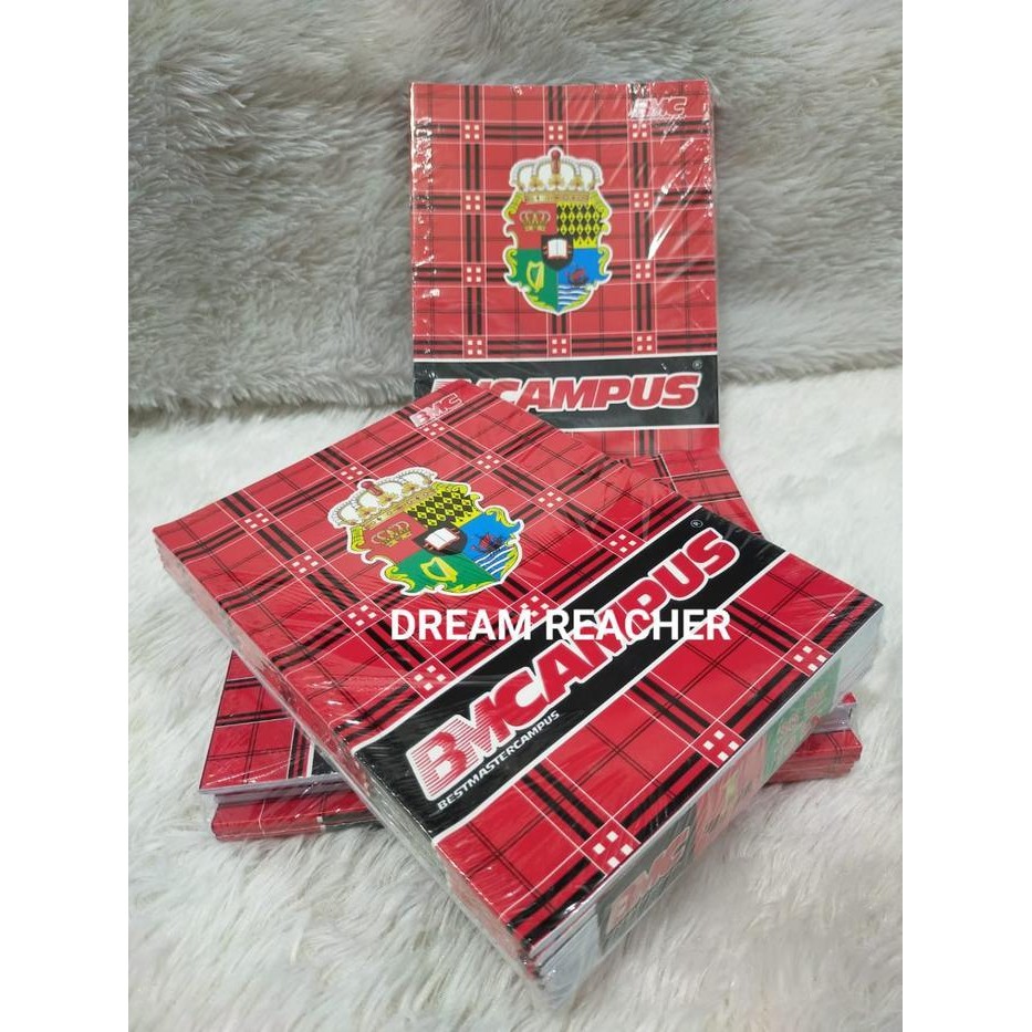

SWG ( PROMO PAKET LENGKAP ) 10 BUKU BMCAMPUS ISI 36 LEMBAR + 2 PULPEN JOYCO GEL OIL + 6 PENSIL 2B + 3 PENGHAPUS JOYCO Stationery