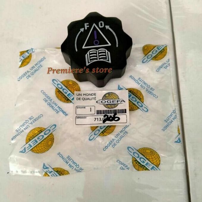 Asli Tutup Radiator Peugeot 206 Original