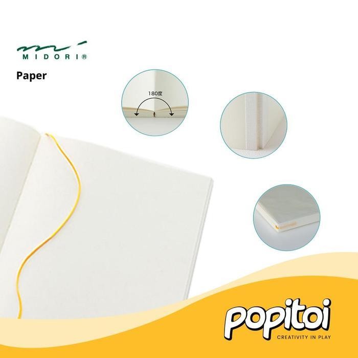 

SWG MIDORI MD Notebook A5 Japan Buku Tulis Premium
