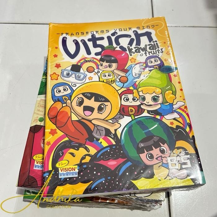 

SWG Buku Tulis VISION 38 / Buku Tulis VISION 38 Lembar 10 pcs/ Buku Tulis Murah