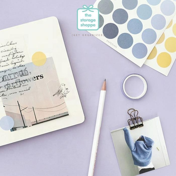 

SWG Stiker Agenda Dairy Planner Journal Decorative Color Stickers