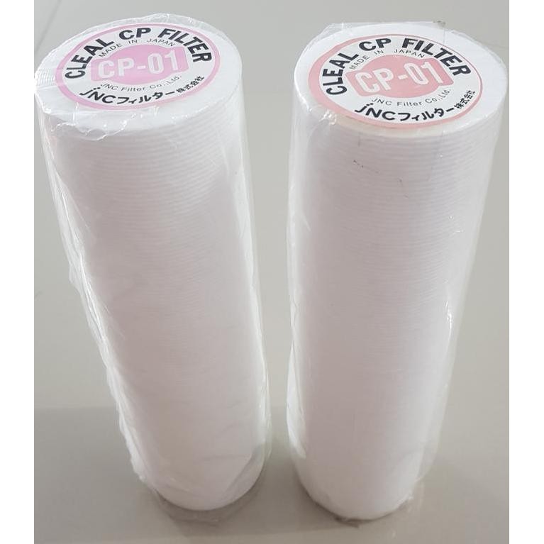 BEBAS ONGKIR - Cleal CP filter Cp-01 Jnc Japan - 10 Inch