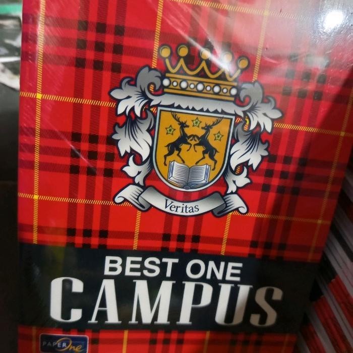 

SWG Campus Buku Tulis Big Boss Isi 42 Lembar Motif Kotak Merah Paket Hemat 6 Buku