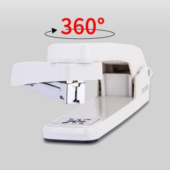 

SWG Deli Stapler 25 Lembar, Dapat Diputar 3 Arah, Setengah Strip E0434 - Alat, Kantor Logam Stationery