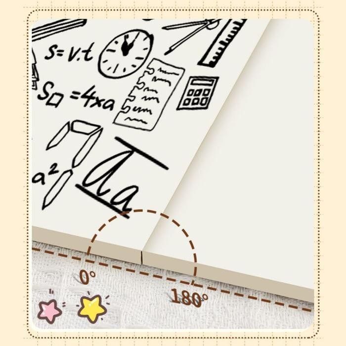 

SWG (120 Lembar) Buku Tulis Notebook Catatan Garis Journal Diary Sekolah Kantor STY7056