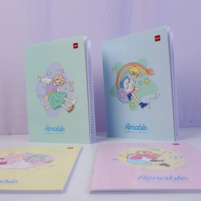 

SWG Deli Writing Book / Notebook / Buku Tulis Sekolah A5/B5 38/42 Lembar CNA538 CNB542