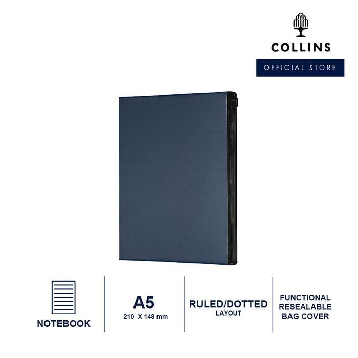 

SWG Collins Notebook Framework A5 Ruled Agenda Jurnal Planner