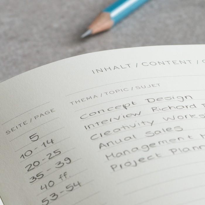 

SWG LEUCHTTURM 1917 Notebook Medium A5 123p. Softcover