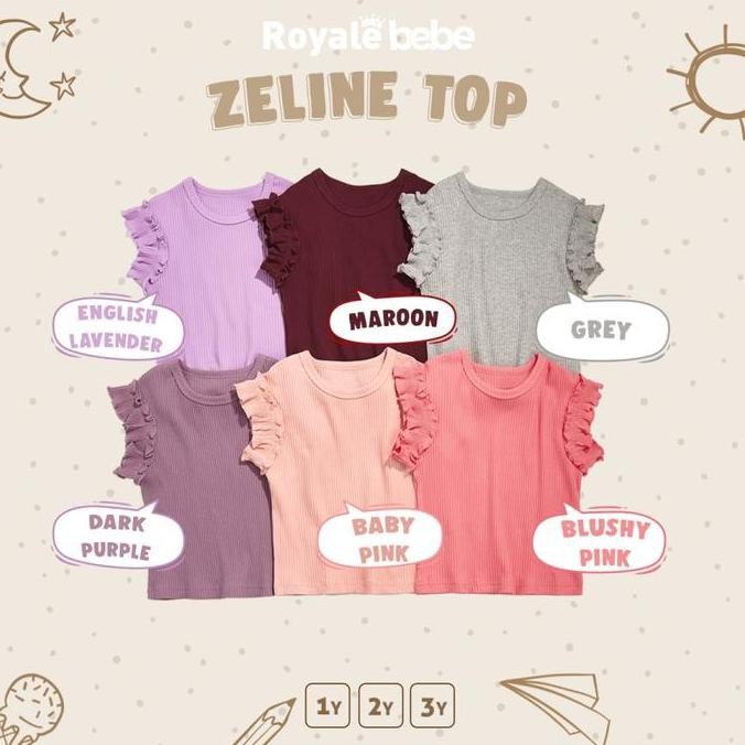 Royale Bebe - Baby Zeline ( Zeline Top )