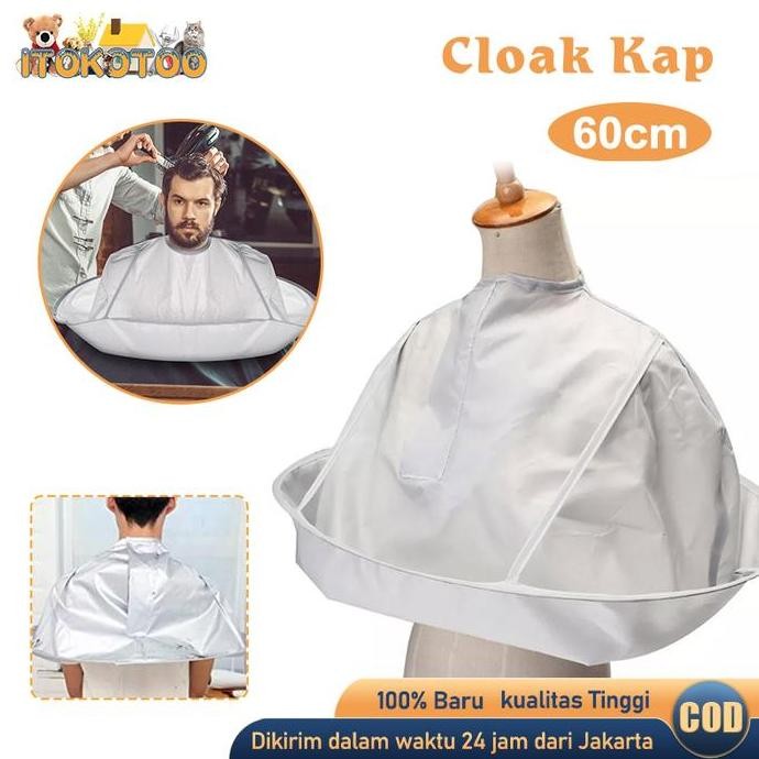 Kain Potong Rambut Kain Kep Payung Kain Cukur Rambut Kain