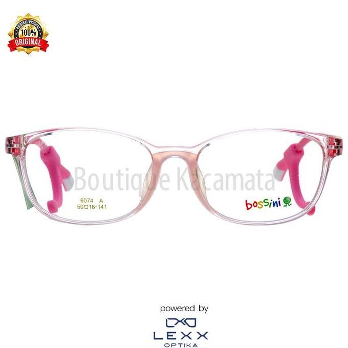Frame Kacamata Anak Bossini Original 6074-F