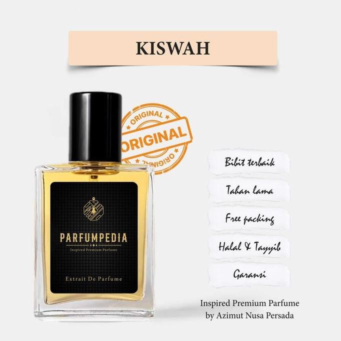 Parfum Sholat Kiswah - Parfum Premium Kiswah Ka'Bah Oud By Parfumpedia