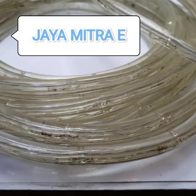 Lampu Selang Led Bulat 2 Jalur 100Meter /Selang Led Rope Light 100 Mtr