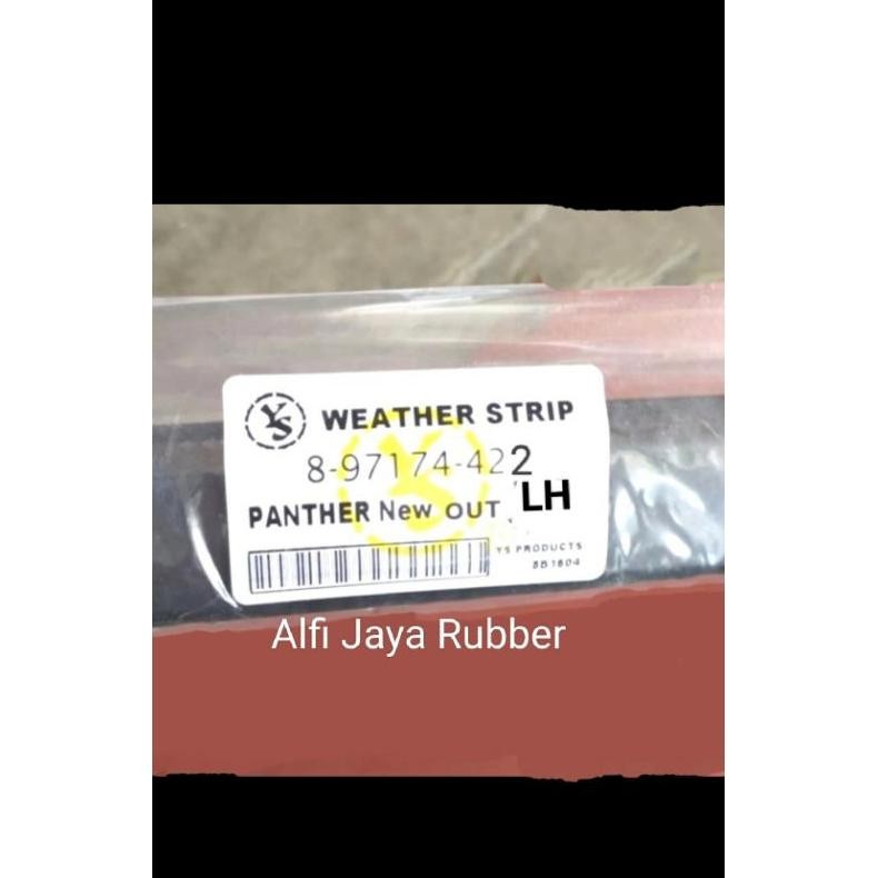 Ad-56 Pelipit Kaca Luar Mobil Isuzu Panther  Kapsul Touring