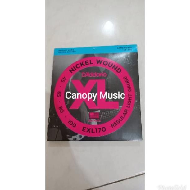 Senar Gitar Bass 4 Senar Daddario