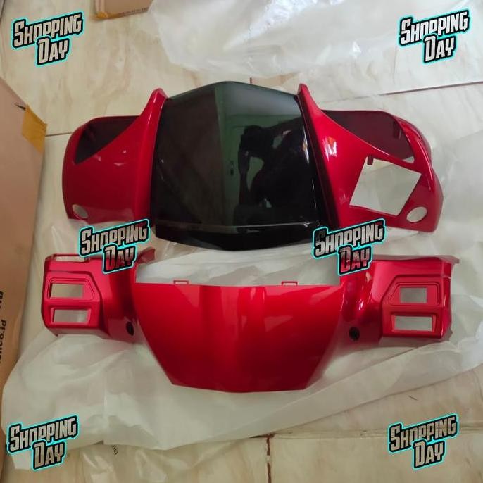 BATOK TOTOK LAMPU DEPAN ZX 130 ZX130 MERAH ORIGINAL ORIGINAL DAN TERPERCAYA