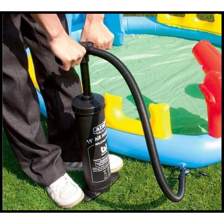 pompa besar 19in untuk perahu karet,kolam renang,kasur angin