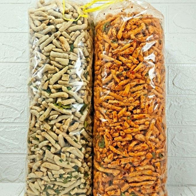 

Sna Baso Goreng Basreng Daun Jeruk Cemilan Tradisional Empuk Renyah Crispy Ball