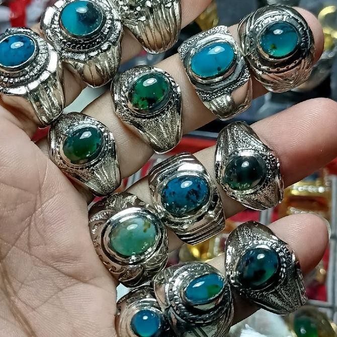 Baru Batu Cincin Bacan Doko Cokelat