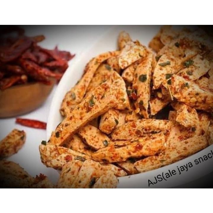 

Snabasreng Sti Pedas Daun Jeruk Viral 750Gram Cemilan Kiloan