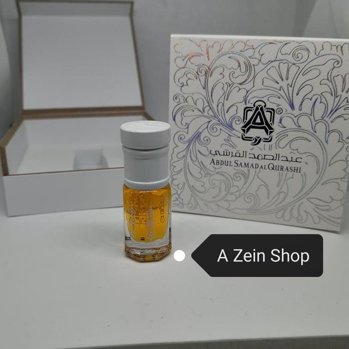 Parfum Hajar Aswad Intense Blend Asq Abdul Samad Al Qurashi Attar Oil