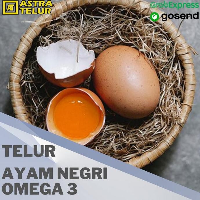 

Produk Baru!! Telur Omega 3 / Telur Ayam Organik Negeri per Kg