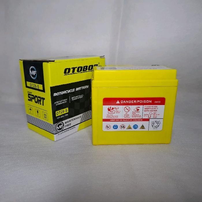 Aki Motor Vario 125 150, Cbr 150, Pcx 150, Cb150R, Gtz6V Mf Aki Kering Original Dan Terpercaya