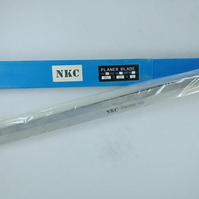 WM MATA PASAH/NKC PLANER BLADE TCT 510X25X3
