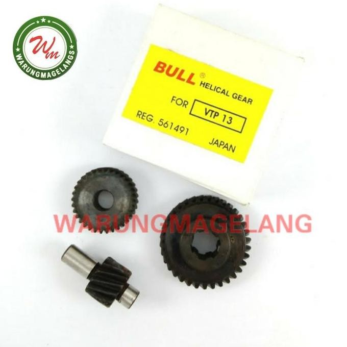 GEAR GIR BULL FOR MESIN BOR VTP13 DRIL VTP 13 MM