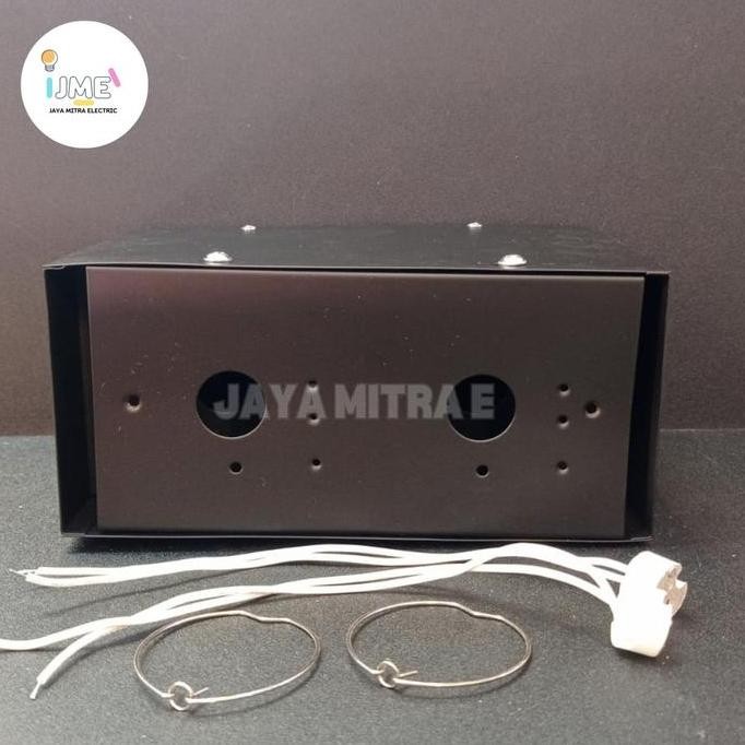 Kap Lampu Mr16 Isi 2 Gang Outbow