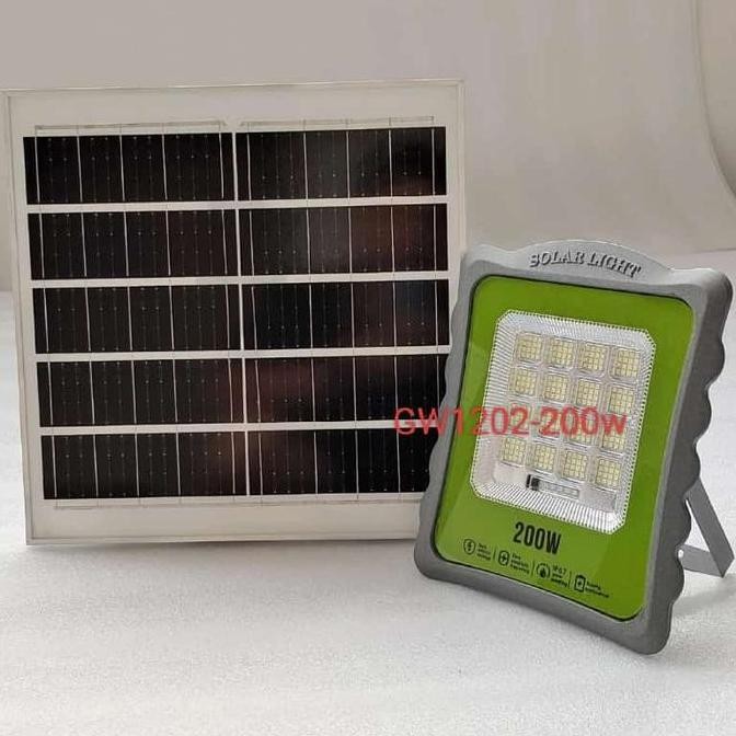 Lm Lampu Sorot Led/Lampu Tembak Sorot Solar Cell 50W 50 Watt