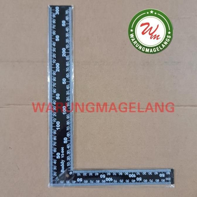 

Mistar penggaris siku Besi 12 inch 30 cm