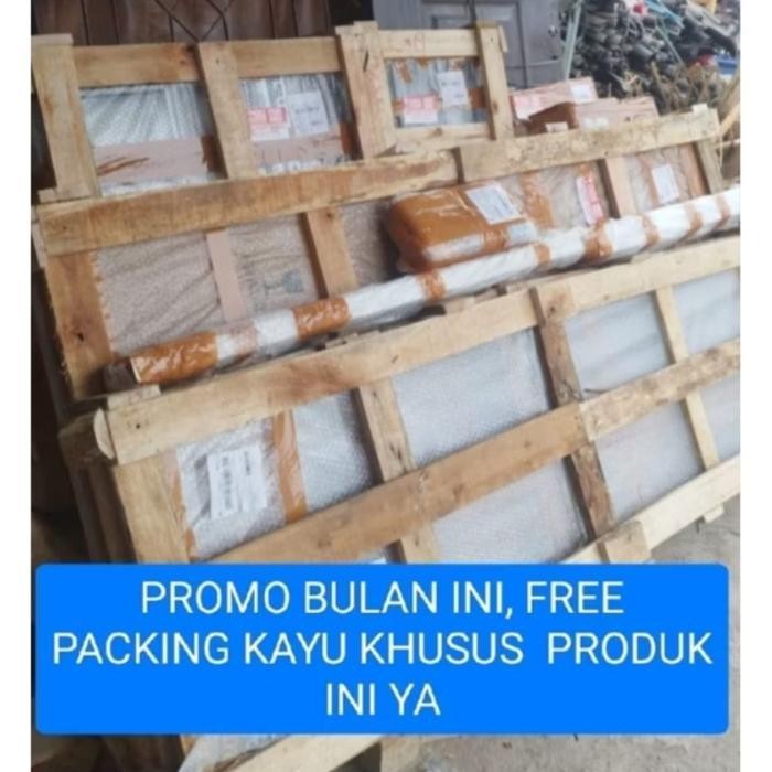 Jendela Aluminium 40X150 (2 Daun Jendela + 1 Kacamati) Original Dan Terpercaya