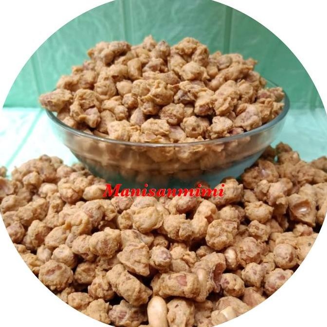 

Produk Baru!! Kacang Telur Medan 500gr - Camilan Renyah Manis Gurih Medan Asli