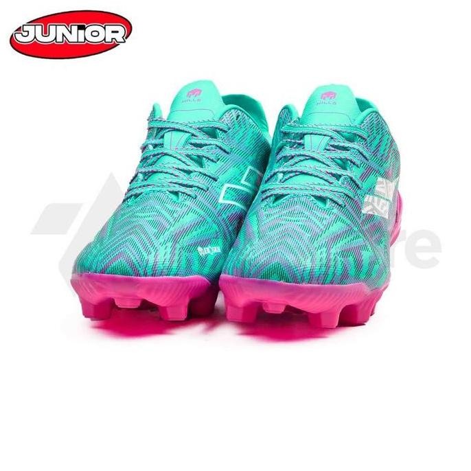 Sepatu Bola Anak Mills Vonix Fg Jr - Desain Menarik untuk Bermain Bola dengan Nyaman dan Aman - Spor