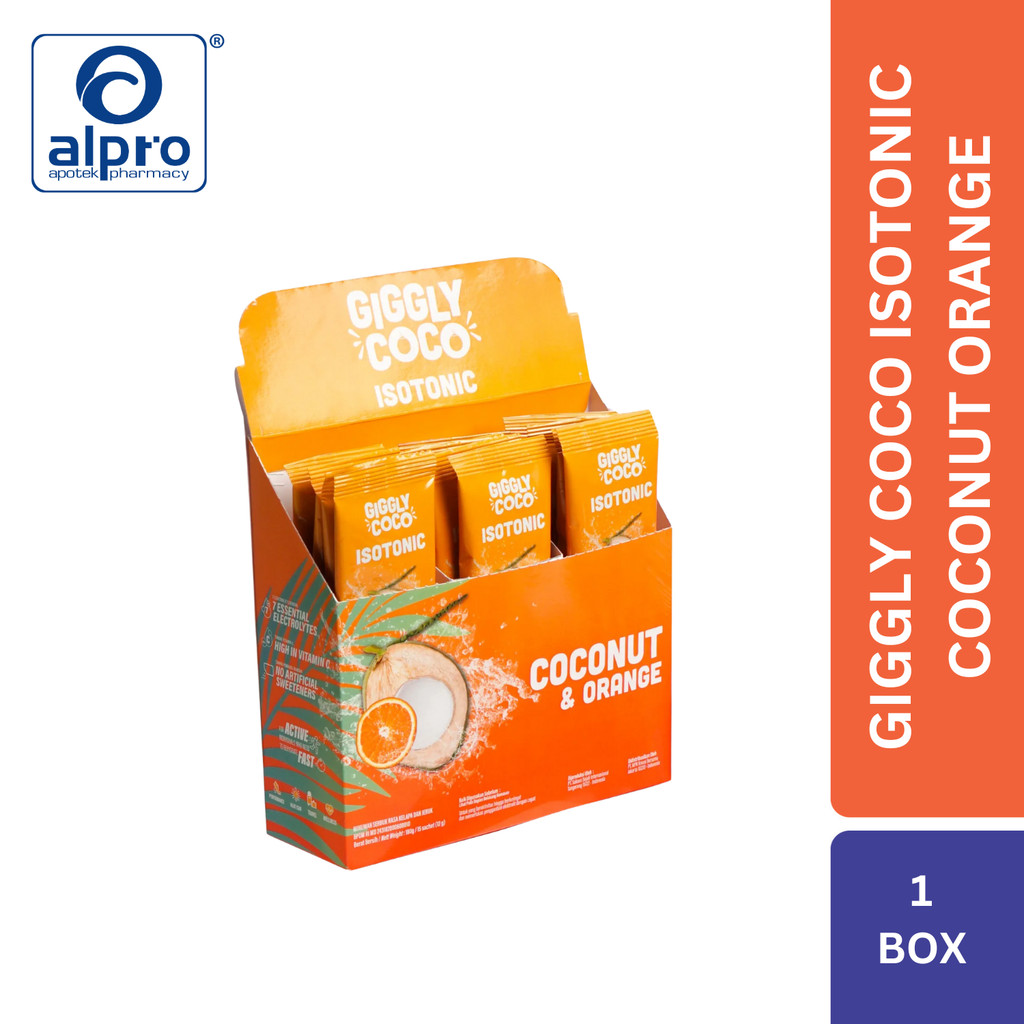 Giggly Coco Isotonic Coconut Orange